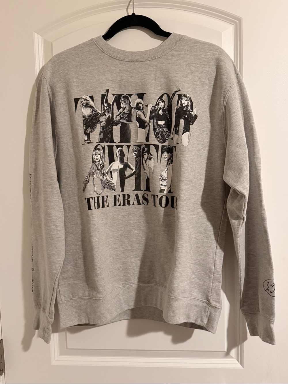Taylor Swift The Eras Tour Crewneck Sweater